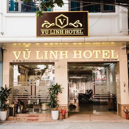 Vu Linh Hotel Hanoi Exterior foto