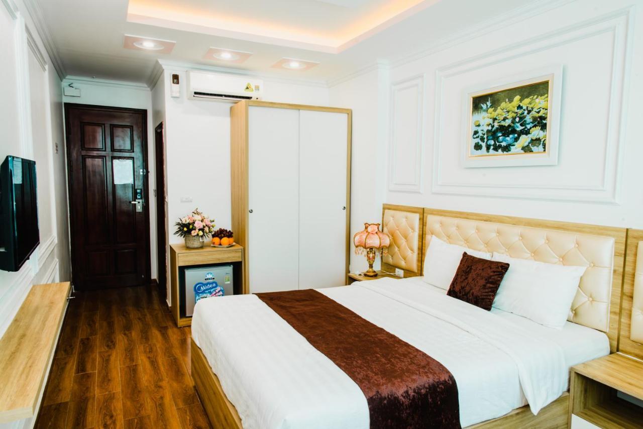 Vu Linh Hotel Hanoi Exterior foto