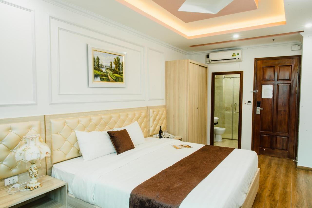 Vu Linh Hotel Hanoi Exterior foto