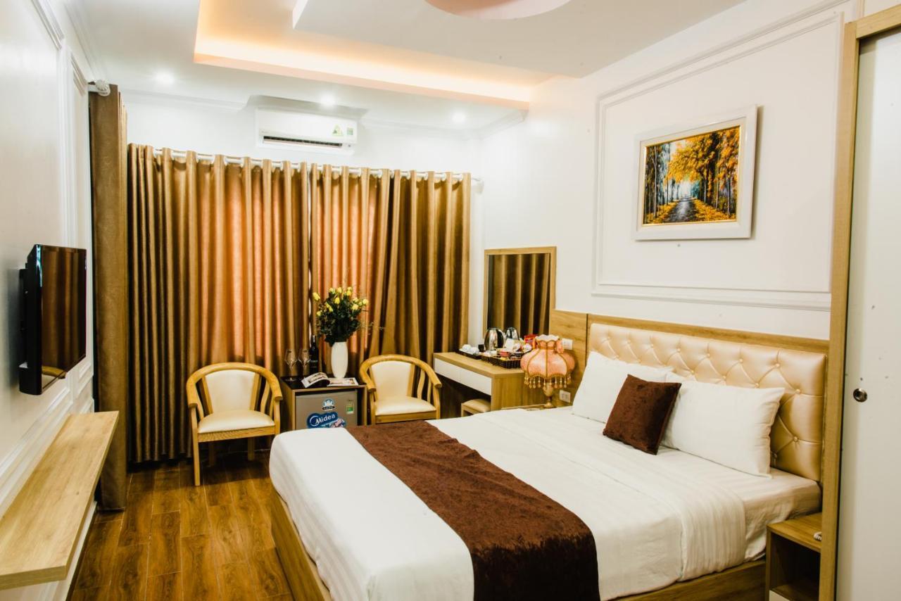 Vu Linh Hotel Hanoi Exterior foto